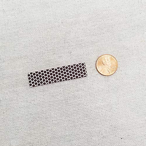 Rectangle Match Strikers 0.50" x 2.00" - Honeycomb Pattern