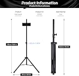 CyeeLife Dartboard Stand Professional Portable Tripod Black view 2