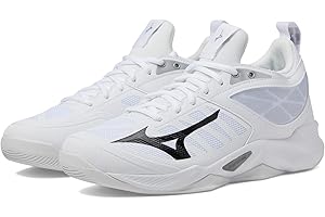 Mizuno Volleyball Womens Wave Dimension Women's Wave Dimension Shoe - White-Black