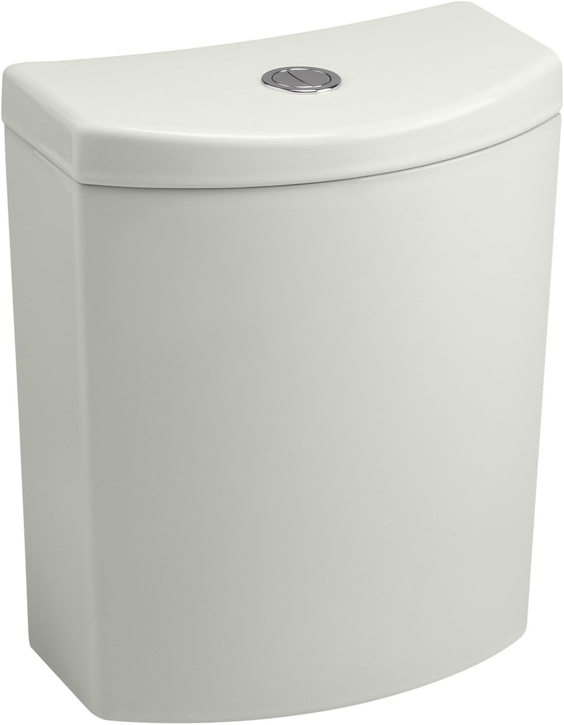 Kohler K4441NY Persuade Curv Dual Flush Tank, Dune Toilet Water