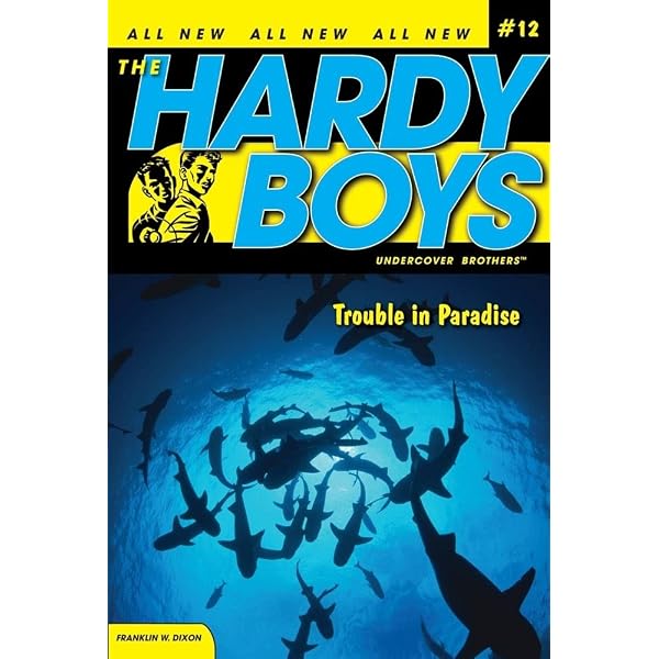 Death and Diamonds (Hardy Boys All New Undercover Brothers #15