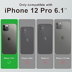 DEENAKIN Magnetic for iPhone 12 Pro Case Silicone
