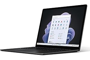 Microsoft Surface Laptop 5 (2022), 15" Touch Screen, Thin & Lightweight, Long Battery Life, Fast Intel i7 Processor for Multi