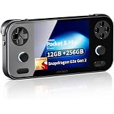 AYANEO Pocket S Mini Handheld,Android Gaming,4.2" 1280x960,G3x Gen 2 | 12GB LPDDR5X,256GB UFS 4.0,4700mAh battery,550 nits,130% sRGB,Hall triggers,gyro