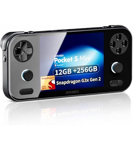 Amazon.com : AYANEO Pocket S Android Gaming Handheld with