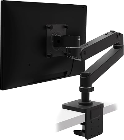 Ergotron LX Pro Premium Monitor Arm Single Desk Mount 34in 4-22 lb White