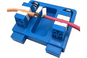 Soldering Jig - Soldering Locator Clamp for Stable Stand, Adjustable Heat-Resistant Jaw Fixture, Circuit Board Mounting Weldi