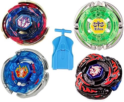 JAPANESE Metal 4D Fusion Starter Set B Battling Tops