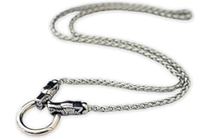 Baldur Jewelry - Thors Hammer Necklace Pendant Mjölnir - Viking Norse Thor Hammer Pendant Viking Jewelry - Thor Necklace - Thor Gifts for Men - Viking Necklace for Men