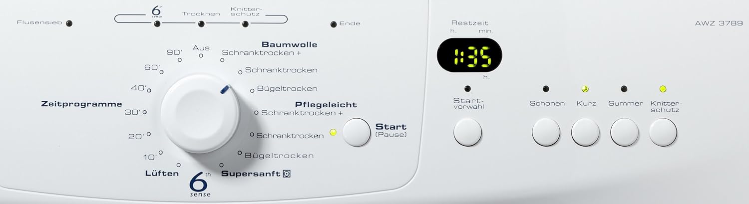 Whirlpool Awz 37 Ablufttrockner C 6 Kg Energieverbrauch 3 39 Kwh Amazon De Elektro Grossgerate