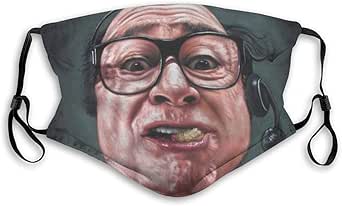 Amazon.com: Danny Devito Multifunctional Bandanas Face Mask Headband ...