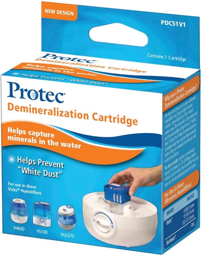 Kaz Protec Demineralization Cartridge PDC51V1 (Pack of 3) Amazon.ca