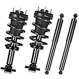 YITAMOTOR Front Complete Strut Rear Suspension