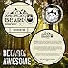 Beard Balm Conditioner For Men from The American Beard Company - Unscented Growth Care and Grooming Wax