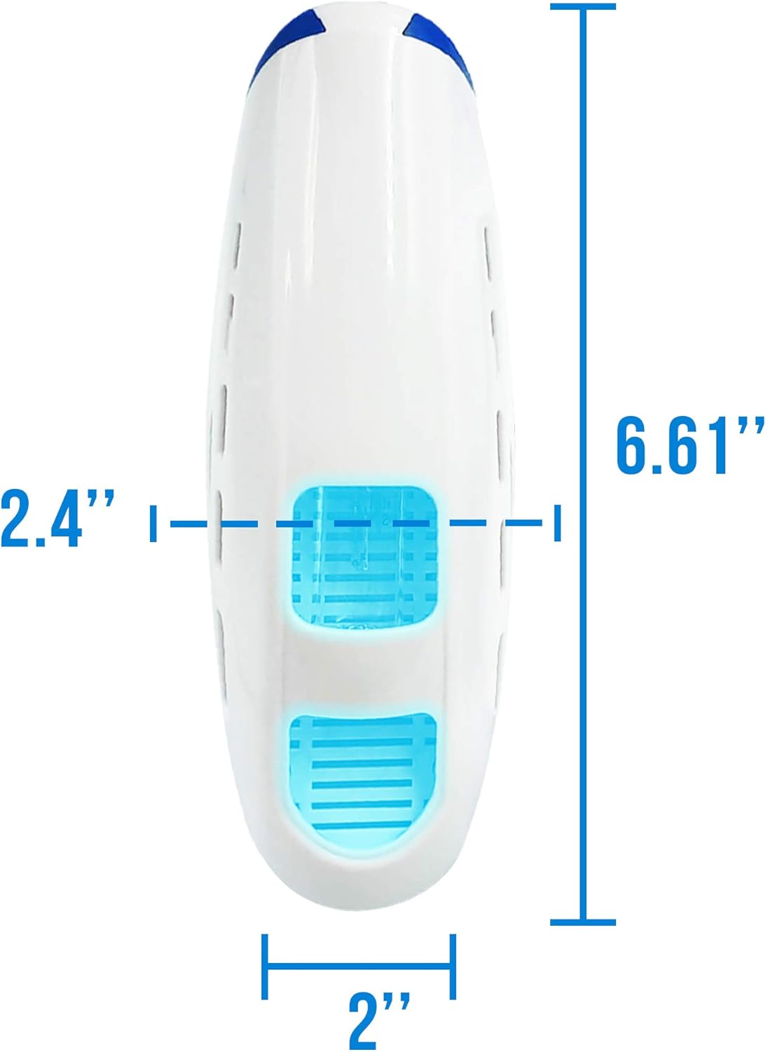 JJ CARE [Upgraded] Shoe Sterilizer, Boot Sanitizer, Shoe Sanitizer and Odor Eliminator, Fits Any Shoe Size, Boot Sterilizer with 10,000 Hours of Lamp Life, Light Sanitizer for Hat, Footwear: Shoes