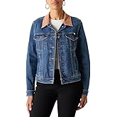 Levi Strauss Signature Gold womens Original Trucker (Also Available in Plus)