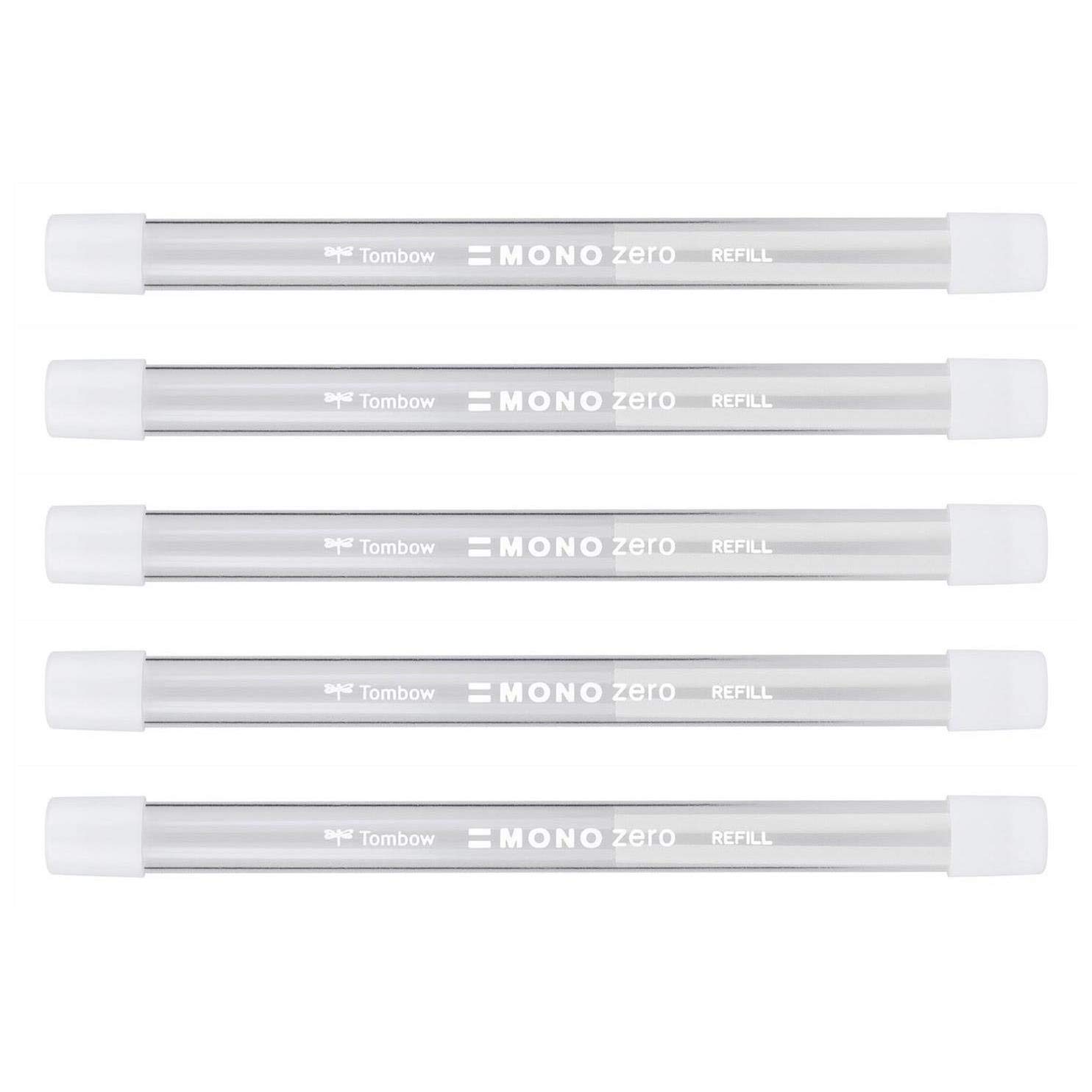 Tombow ER-KUR Refill for Precision Erasers Mono Zero Round Tip Diameter 2.3 mm (Pack of 10)