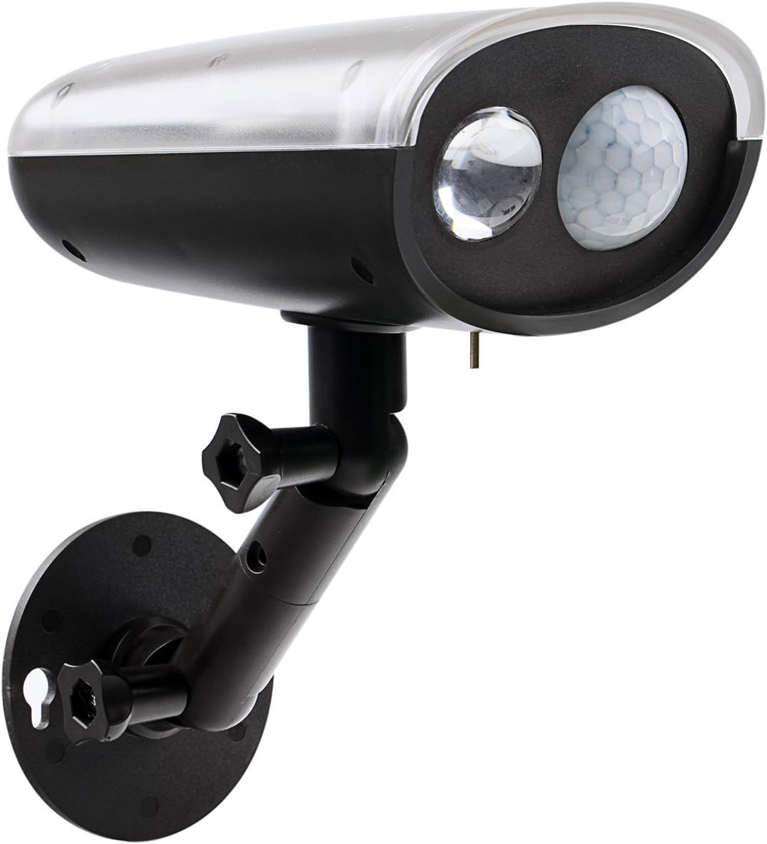 BUTEO Solar Lights LED Sensor Light with Motion Detect LED Solar Light Wireless CCTV Solar Lamp Motion Sensor Lights Solar Night Light