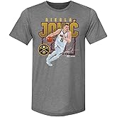 500 LEVEL Nikola Jokic Denver Nuggets Men's Premium T-Shirt - Nikola Jokic Denver Nuggets Shattered