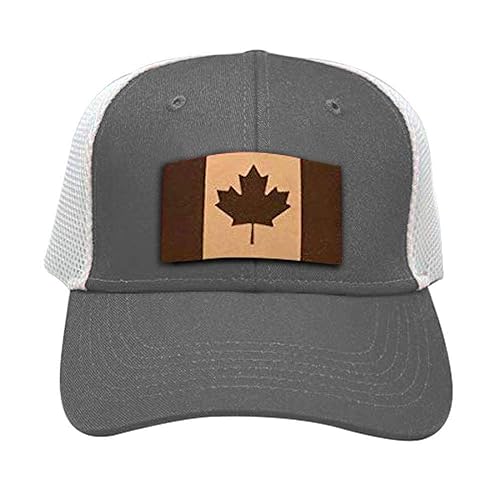 leather baseball cap canada