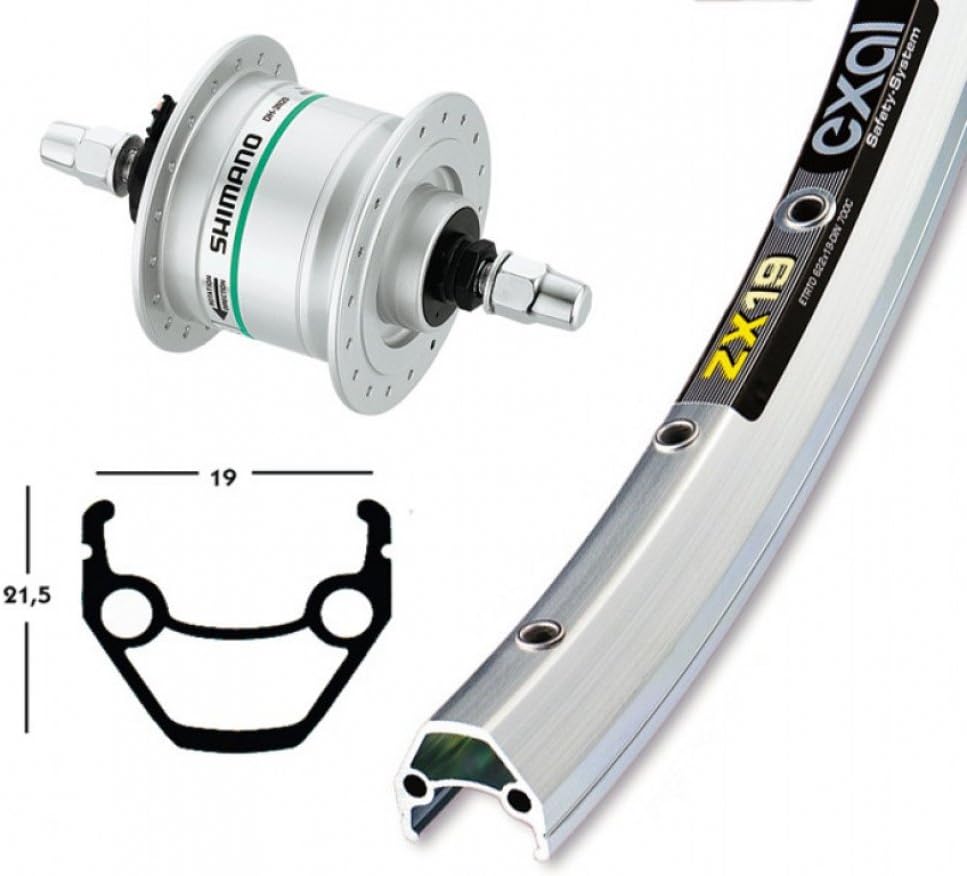 bike wheel hub parts