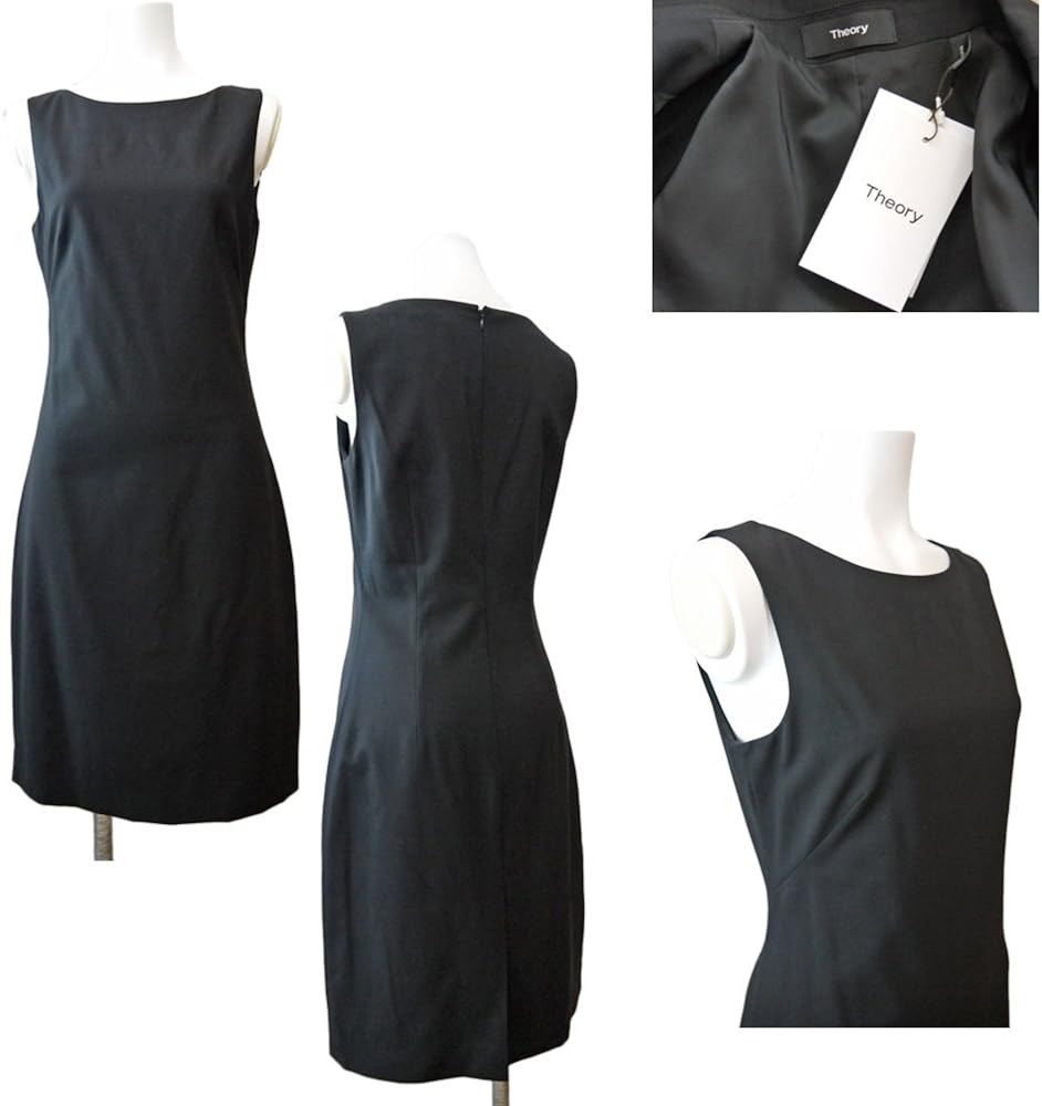 Amazon セオリー Theory ワンピーススーツ 黒 0 Theory 並行輸入品 ワンピーススーツ 通販