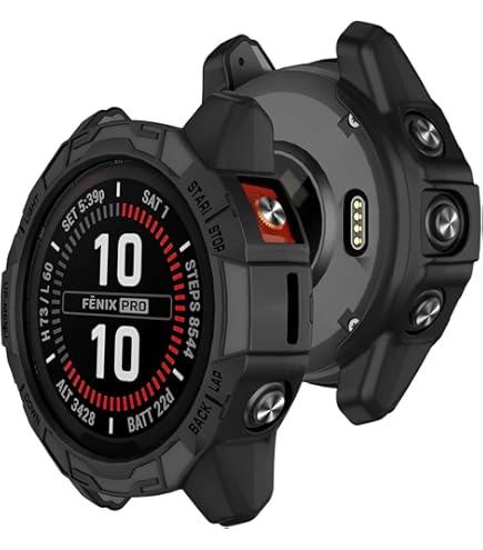Amazon.com: Garmin fēnix 7 Pro Sapphire Solar, reloj inteligente