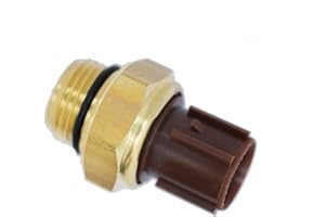 AISELAN Radiator Coolant Fan Switch, Water Temperature Sensor 37760-P00-003Compatible with Accord Civic CR-V Odyssey, CL Integra RSX TL