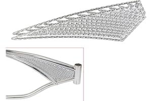 Lowrider Bike 20 Twisted Frame Insert-Top Chrome.