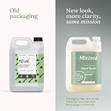 Miniml Hand Soap Wash Liquid 5L Refill Cucumber Aloe Vera Vegan Cruelty Free view 2