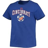 Outerstuff D.C. United Juniors Girls Team Wordmark Logo T-Shirt - Officially Licensed, Sizes 4-16 - View #3