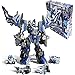 Dino Core Season 3 Hyper D-Saber KERATOR Strongest Four-Stage Combination Transforming Robot Toy