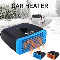 Riscaldamento 12v Per Auto TOTMOX Riscaldatore Per Auto, 12V 150W 2 In 1 Ventola Del Sbrinatore Parabrezza Auto - 7