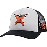HOOEY Men's Oklahoma State University | OSU | Officially Licensed Collegiate Adjustable Snapback Hat