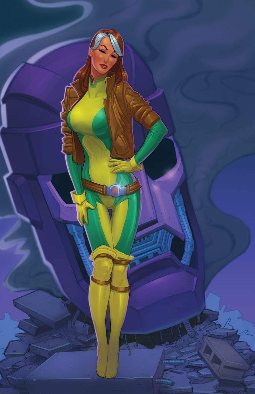 Amazon Com Rogue Xmen Pin Up Poster 11 X 17 Inch Print Comic