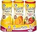 Gerber Graduates Puffs, Apple, Banana & Sweet Potato (3 Count, 1.48 Ounce Each)