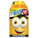 Crayola Coloring Set with Limited Edition Yellow