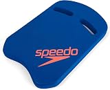 Speedo Unisex Kickboard Comfortable Waterproof Design Fluro Tangerine Blue Flame view 5