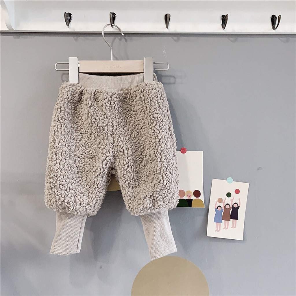boys sherpa lined pants