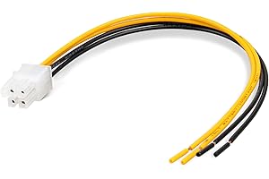 NuIth 4 Pin Speaker High Level Input Plug for Old Alpine Amplifier MRV MRP V12, Audio Amplifiers Wire Harness Speaker Level 4