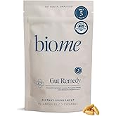 Biome Gut Remedy Capsules (5 Day Cleanse, 3 Rounds, 90 Capsules) Gut Reset with Magnesium Citrate, Berberine, Immunolin, L-Glutamine - Reset Digestive System, Rebalance Microbiome (3 Month Supply)