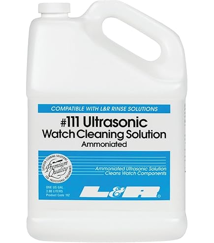 L&R Ultraschall-Spüllösung Für Uhren, 3,8 L, PCN: 121, 123 | 101376