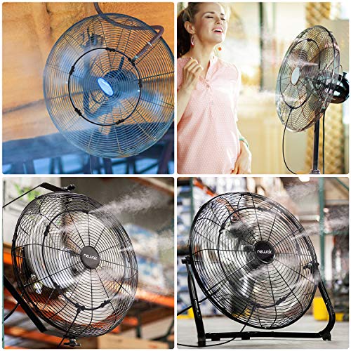 Patio Fan Misting Cooling Ring 10M Cool Misting Kit DIY Fan Mister