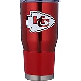 Logo Brands 616-S30T-1: Kansas City Chiefs 30oz Stainless Tumbler