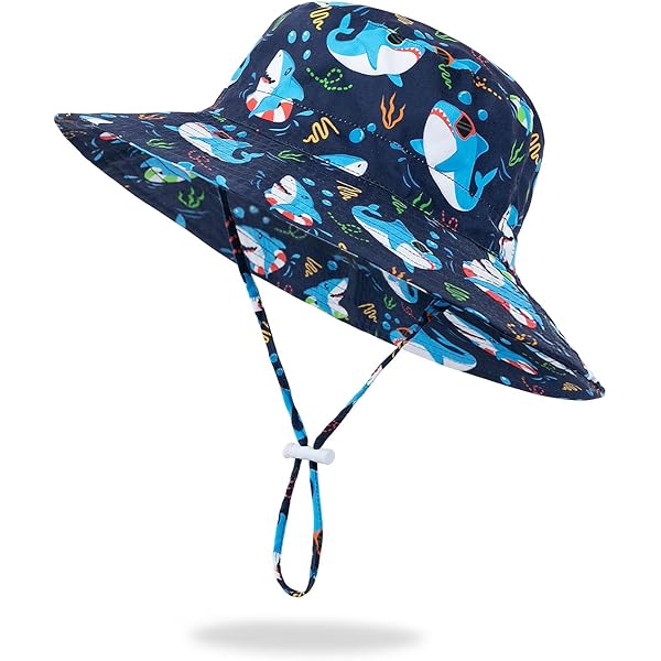Amazon.com: Baby Sun Hat Adjustable Toddler Beach Pool Hat