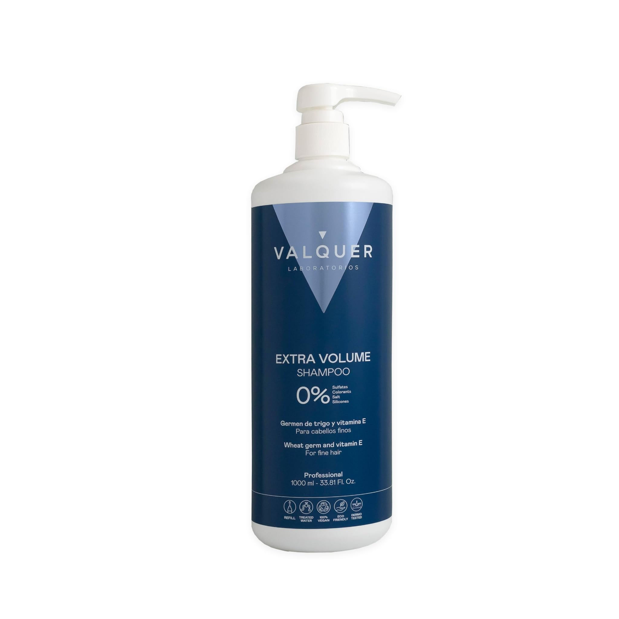 Válquer Volume-Up Boom Effect Shampoo - 1000 ml