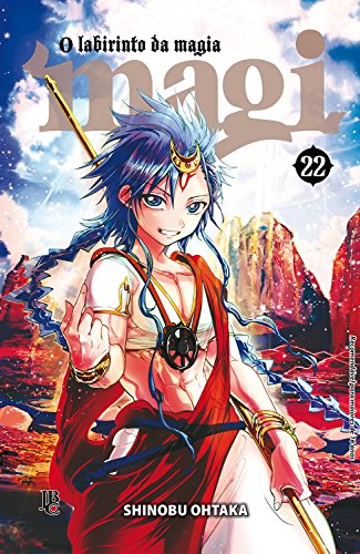 Livro Magi 22