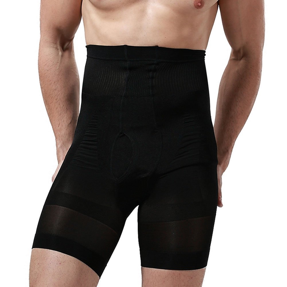 Showbellia Men's Slimming Shorts Waist Training Compression Shaper