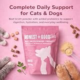 Honest + Good Beef Bone Broth & Pre-Biotic 250 g for Dogs & Cats view 2