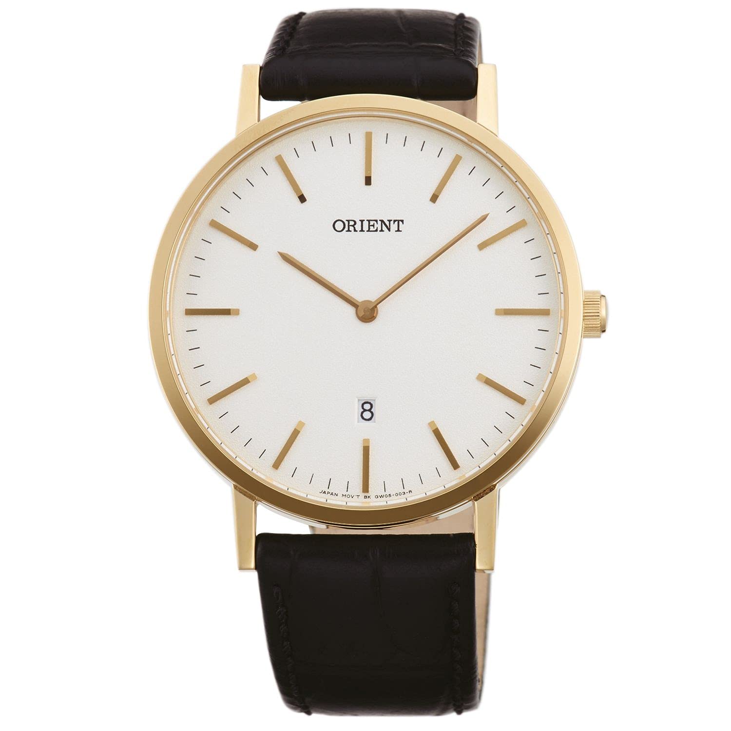 Orient Uhr Men Gold Strap, Strap